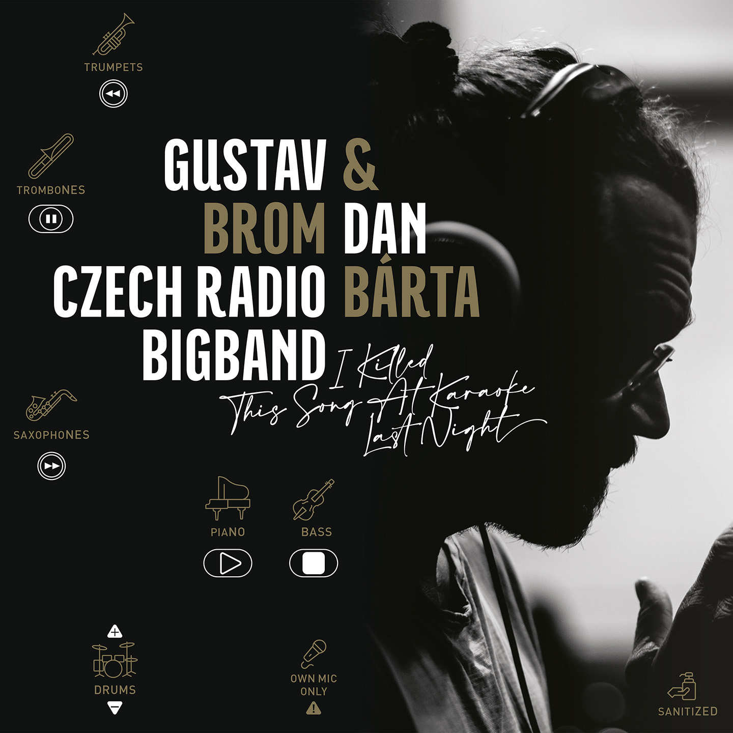 Barta, Dan & Gustav Brom Czech Radio Bigband - I Killed This Song At Karaoke Last Night, Vinyl Album